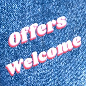 Now accepting offers